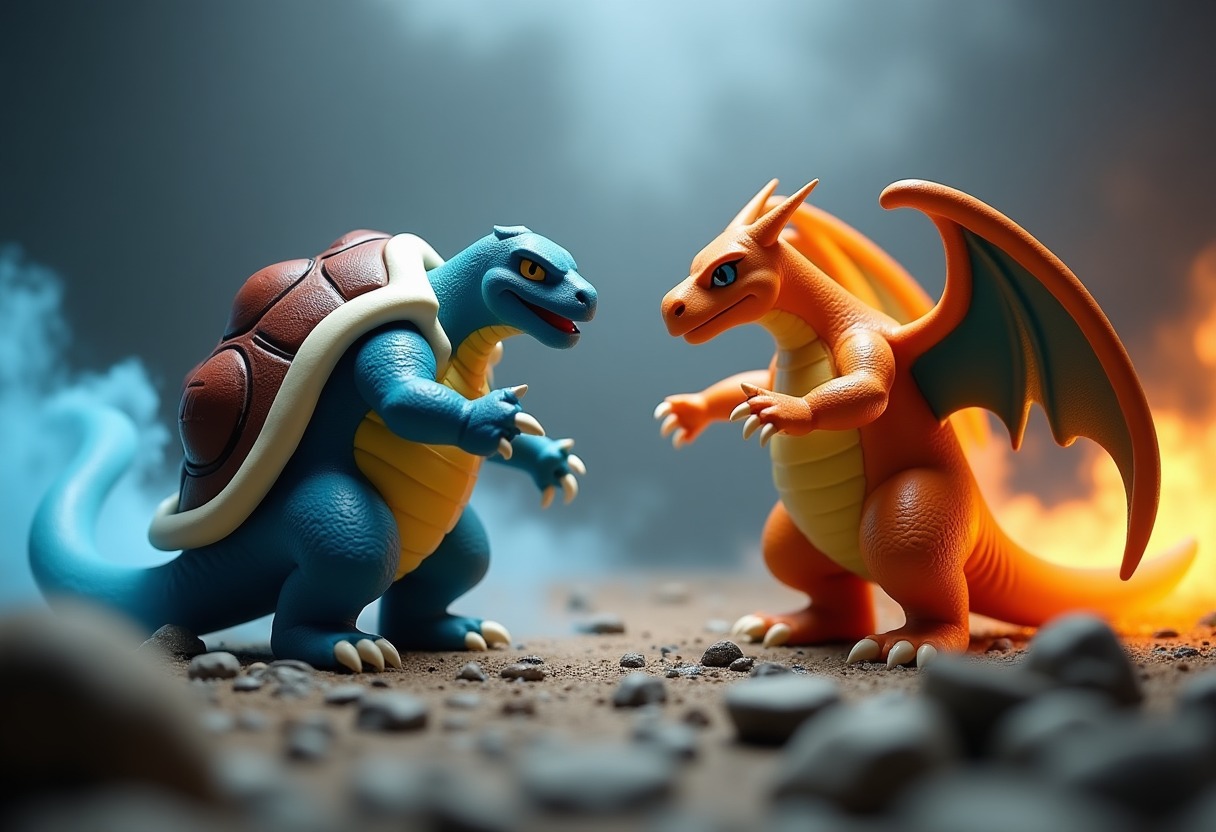 Blastoise vs Charizard: Why Water Beats Fire in the Gen 1 Debate