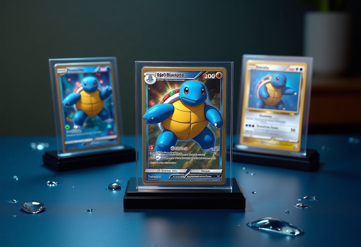 Mega Blastoise Card Collection Guide: XY to Present