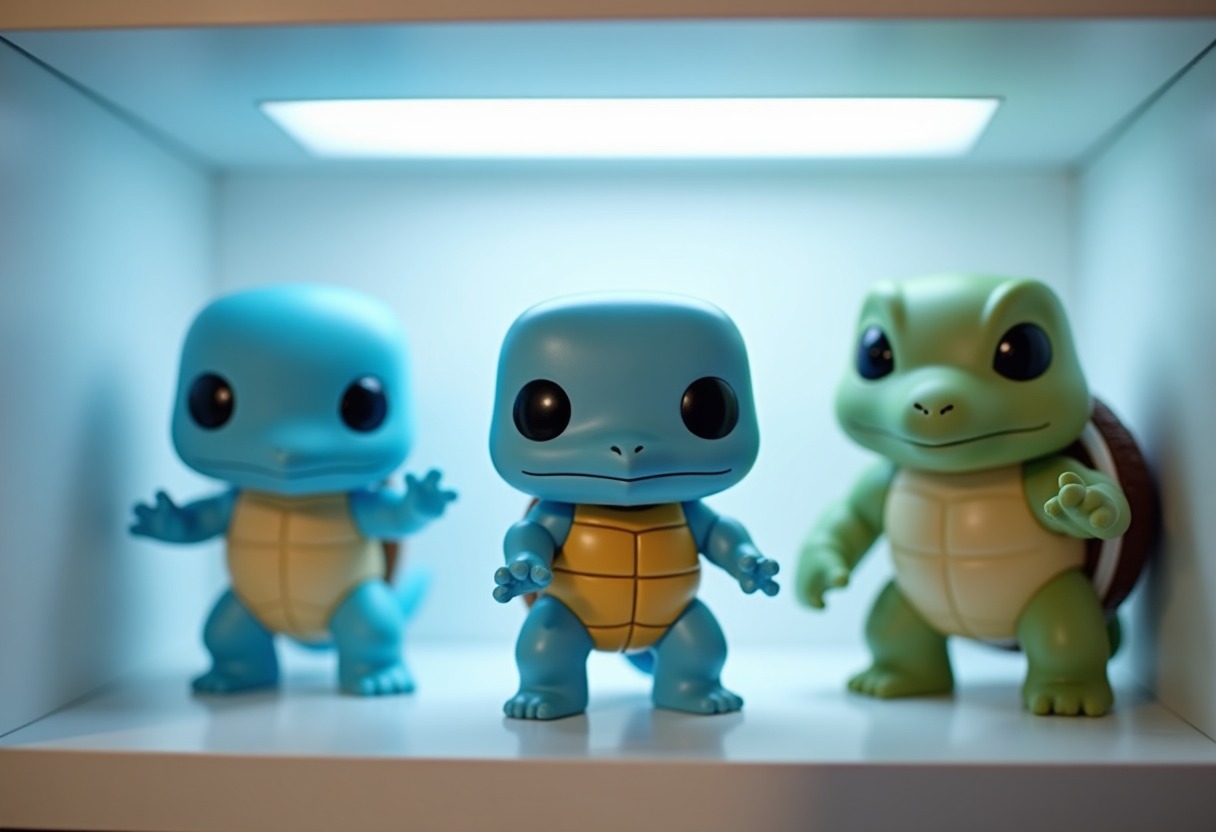 Squirtle Line Funko Pop Collection: Every Official Release