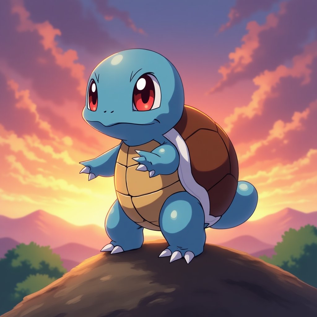 Squirtle's Story: The History of Pokémon's Most Beloved Turtle