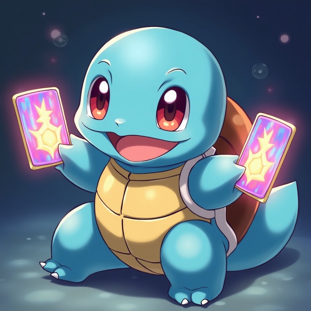 Best Squirtle Cards to Collect